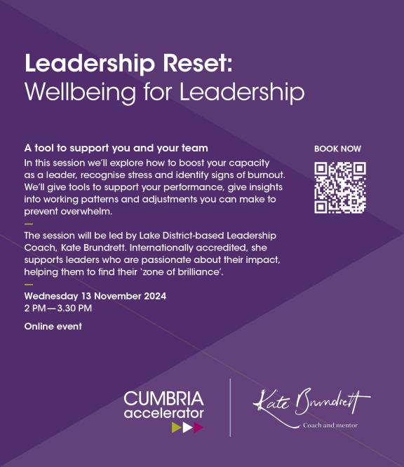 Leadership reset