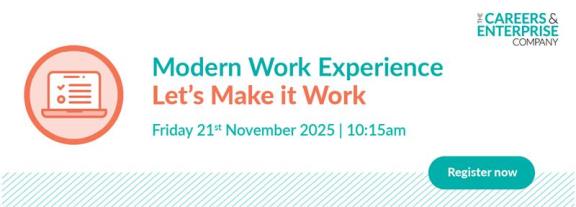 Modern Work Experience Let's Make it Work - promo graphic