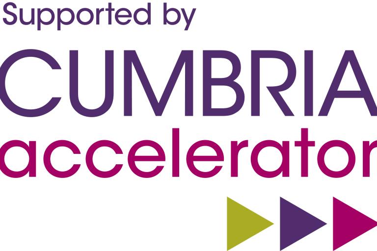 Cumbria Accelerator logo