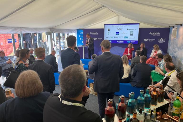 Enterprising Cumbria was at the UKREiiF 2025