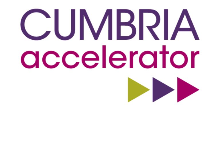 Cumbria Accelerator logo