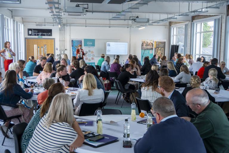 Delegates at the Educate to Employ event in July 2025