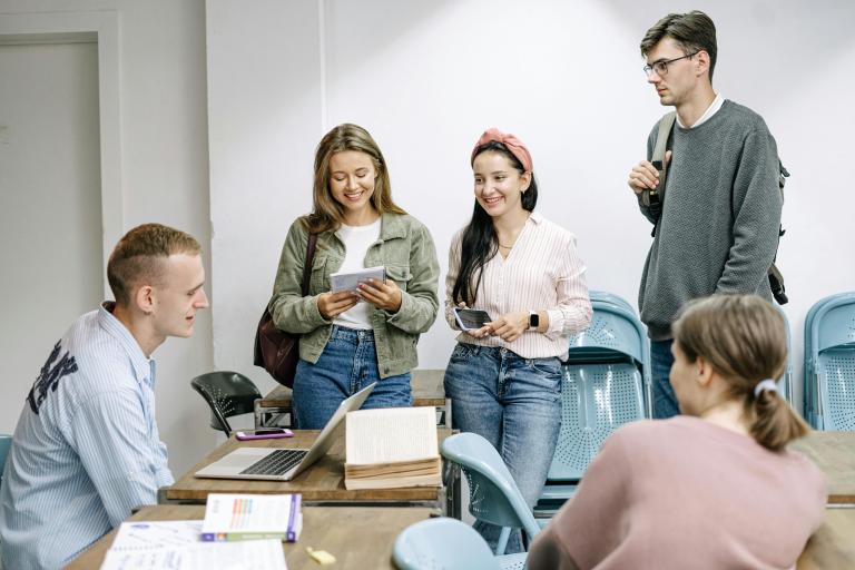 Team of 5 University Students