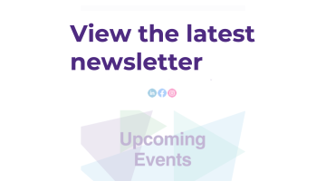 View the latest newsletter promo graphic