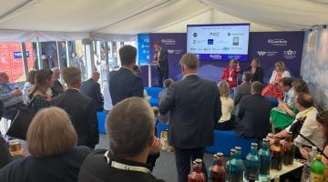 Enterprising Cumbria was at the UKREiiF 2025