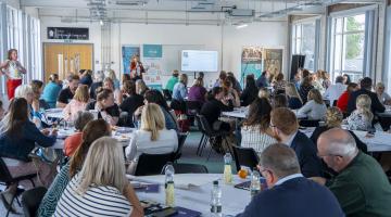 Delegates at the Educate to Employ event in July 2025