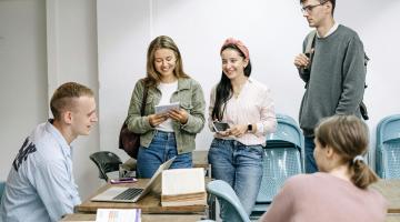 Team of 5 University Students