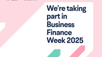 British Business Bank. We're taking part in Business Finance Week 2025. In a Graphic