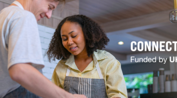 Connect to Work banner