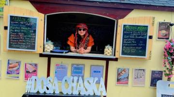 Dosa Chaska Food Trailer