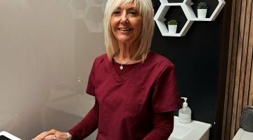 Photo of business owner, Tracey