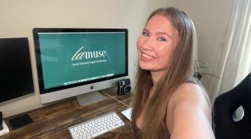 Image of Lucy Teasdale, Director of La Muse