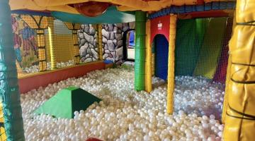 Image of the inside of Magic Castle Soft Play