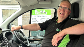 Image of Keyishoes partner, Simon Richardson