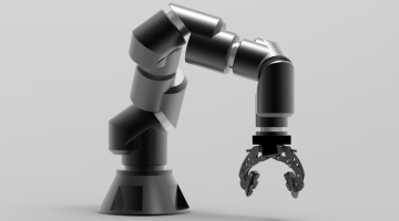 a robotic arm engineered by Ross Innovation