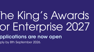 Kings Award Applications Open