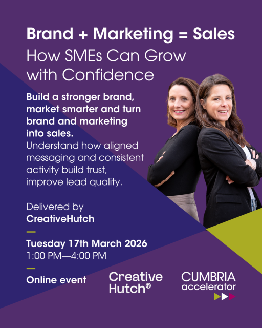 Event flyer for Creative Hutch Workshop