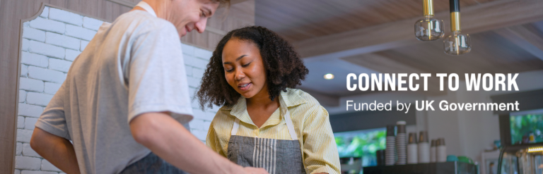 Connect to Work banner